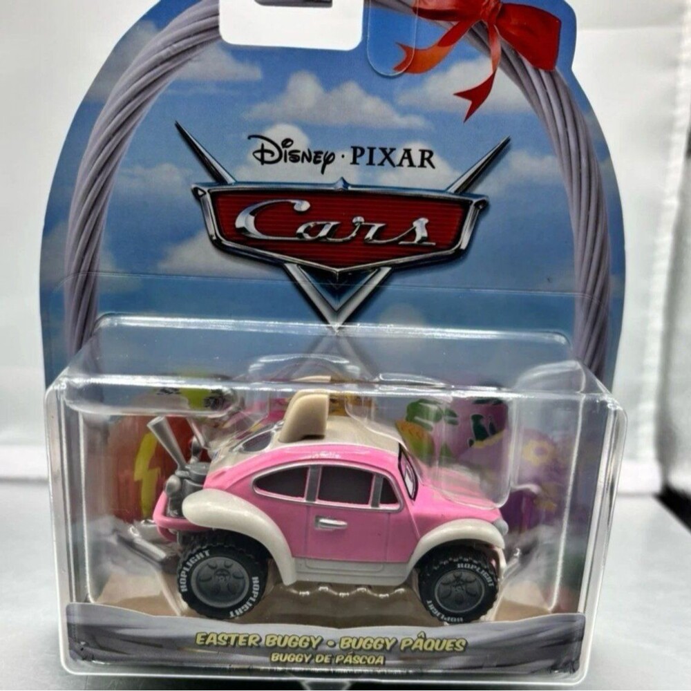 Easter Buggy Cars Disney Pixar Diecast Metal Carded 2021 1:55